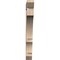 Ekena Millwork Balboa Slat Smooth Bracket, Douglas Fir, 3 1/2"W x 28"D x 32"H BKT04X28X32BOA06SDF - alternate 2